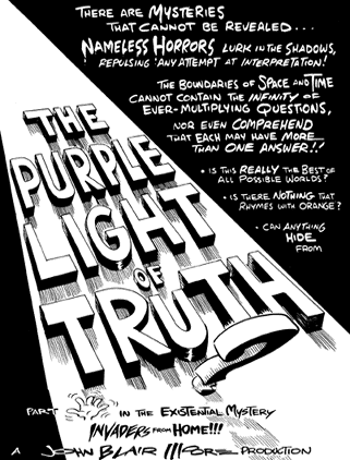 The Purple Light of Truth