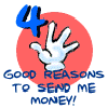 just send me money