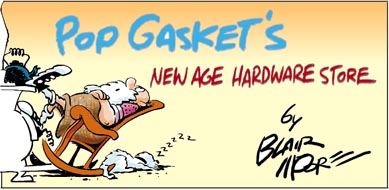 POP GASKET'S NEW AGE HARDWARE STORE